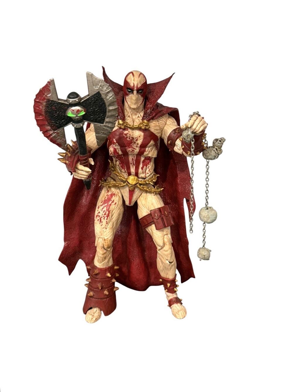 Mortal Kombat Spawn Blood Feud Hunter 7” Action Figure McFarlane Toys